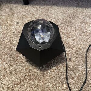 Black LED Light Projector